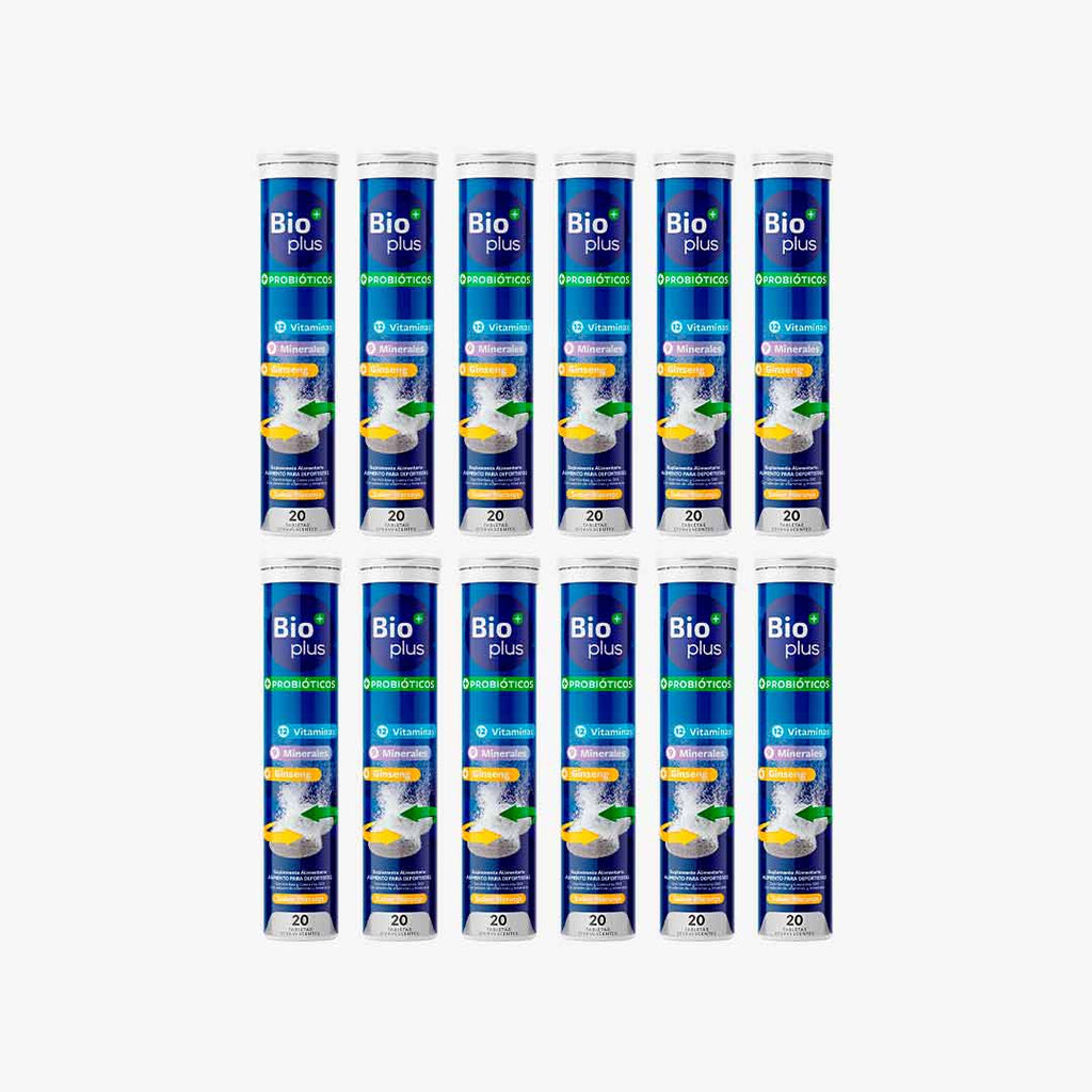 Bioplus 3+ Probióticos
