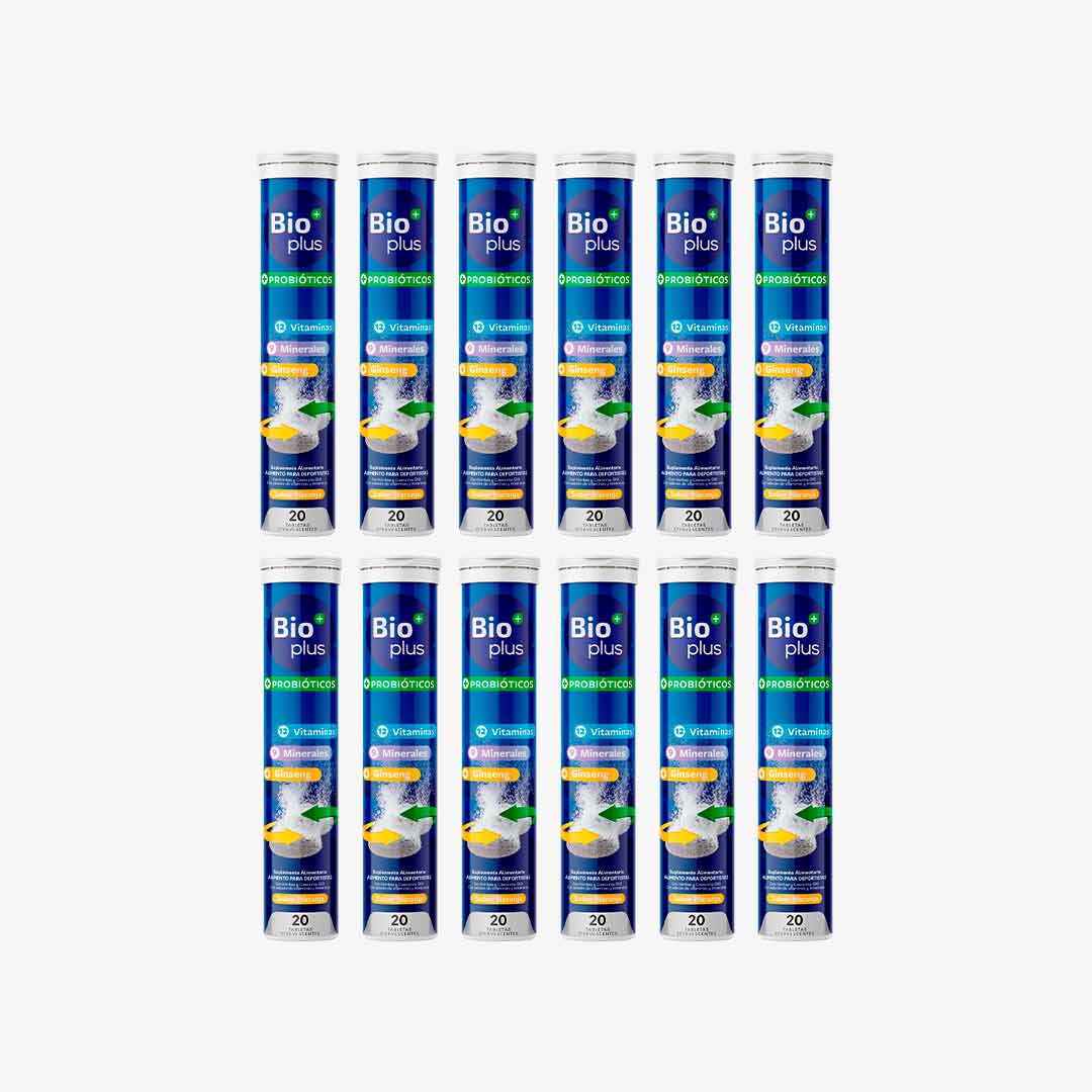 Bioplus 3+ Probióticos