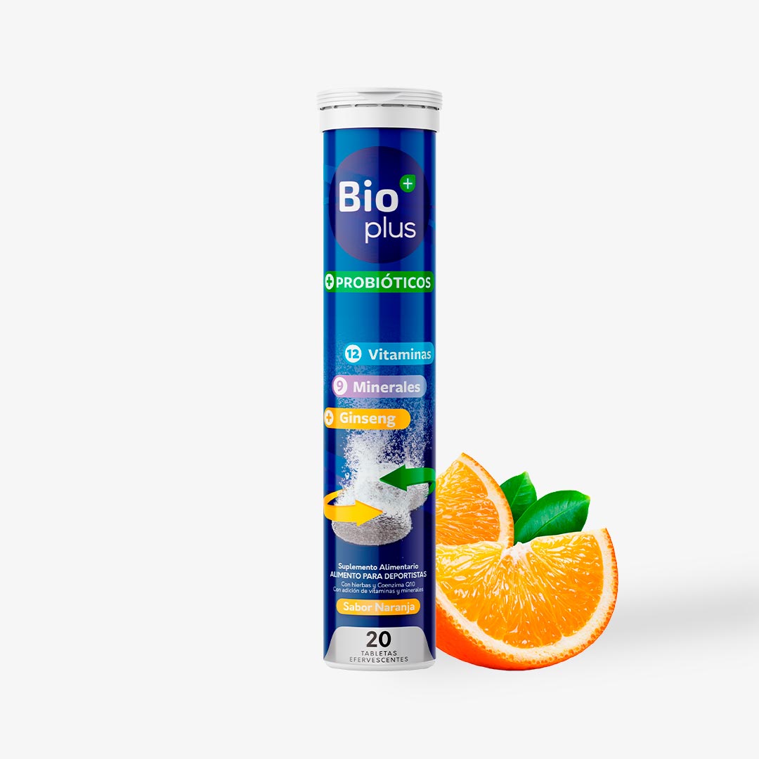 Bioplus 3+ Probióticos