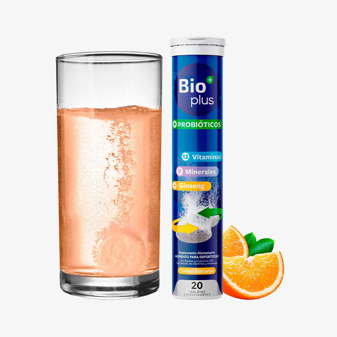 Bioplus 3+ Probióticos