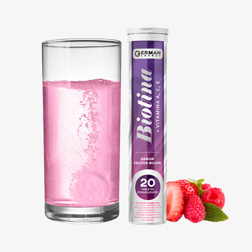 Biotina + Vitamina A, C, E