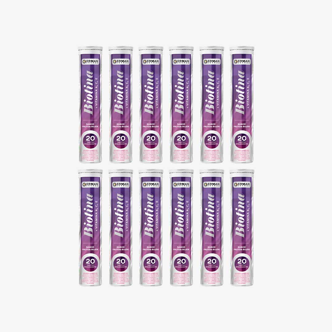 Biotina + Vitamina A, C, E
