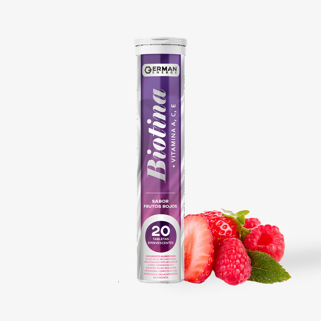 Biotina + Vitamina A, C, E