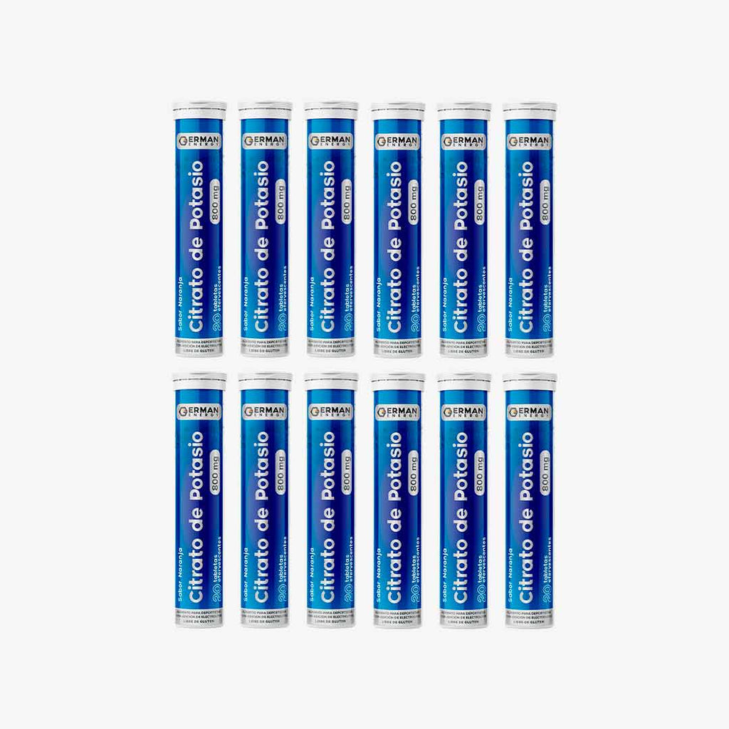 Citrato de potasio 800 mg