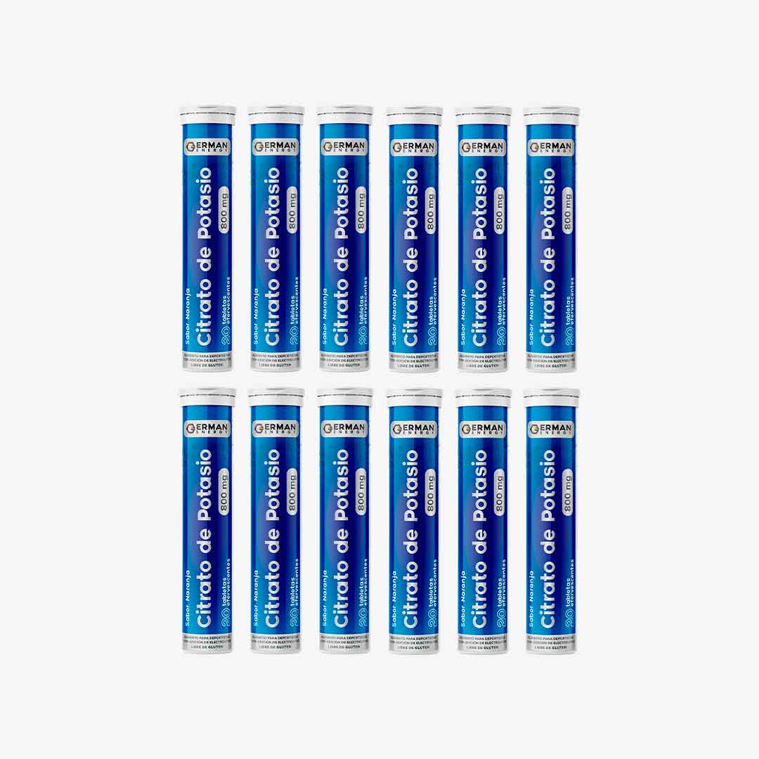 Citrato de potasio 800 mg
