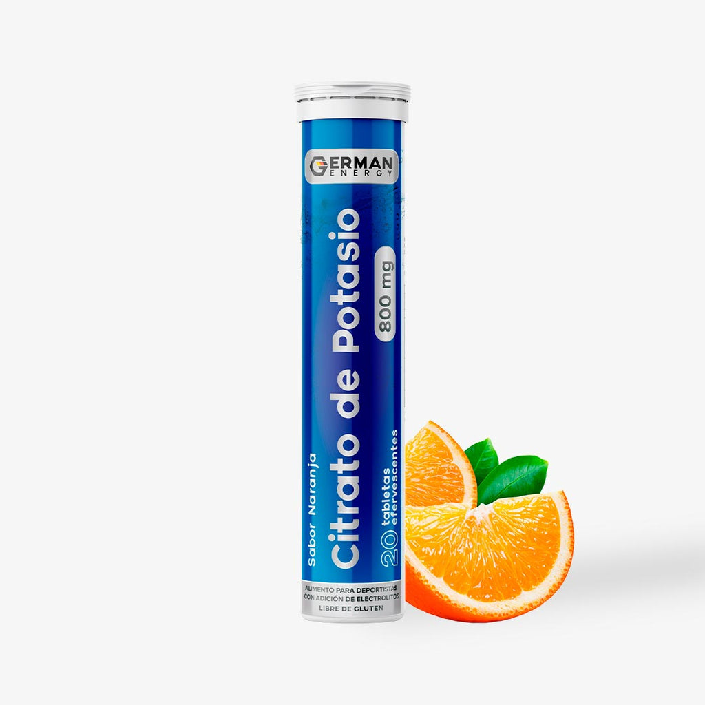 Citrato de potasio 800 mg