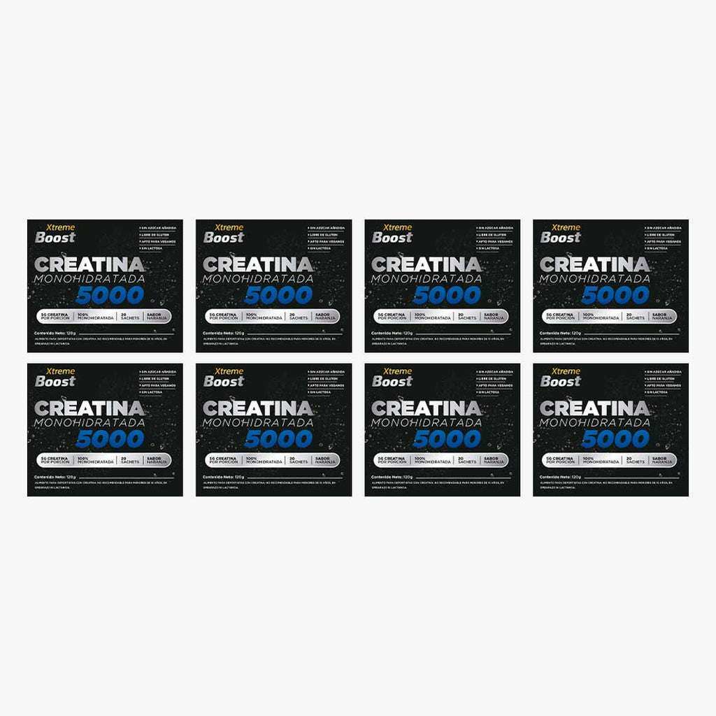 Creatina Monohidratada 5g Xtreme Boost