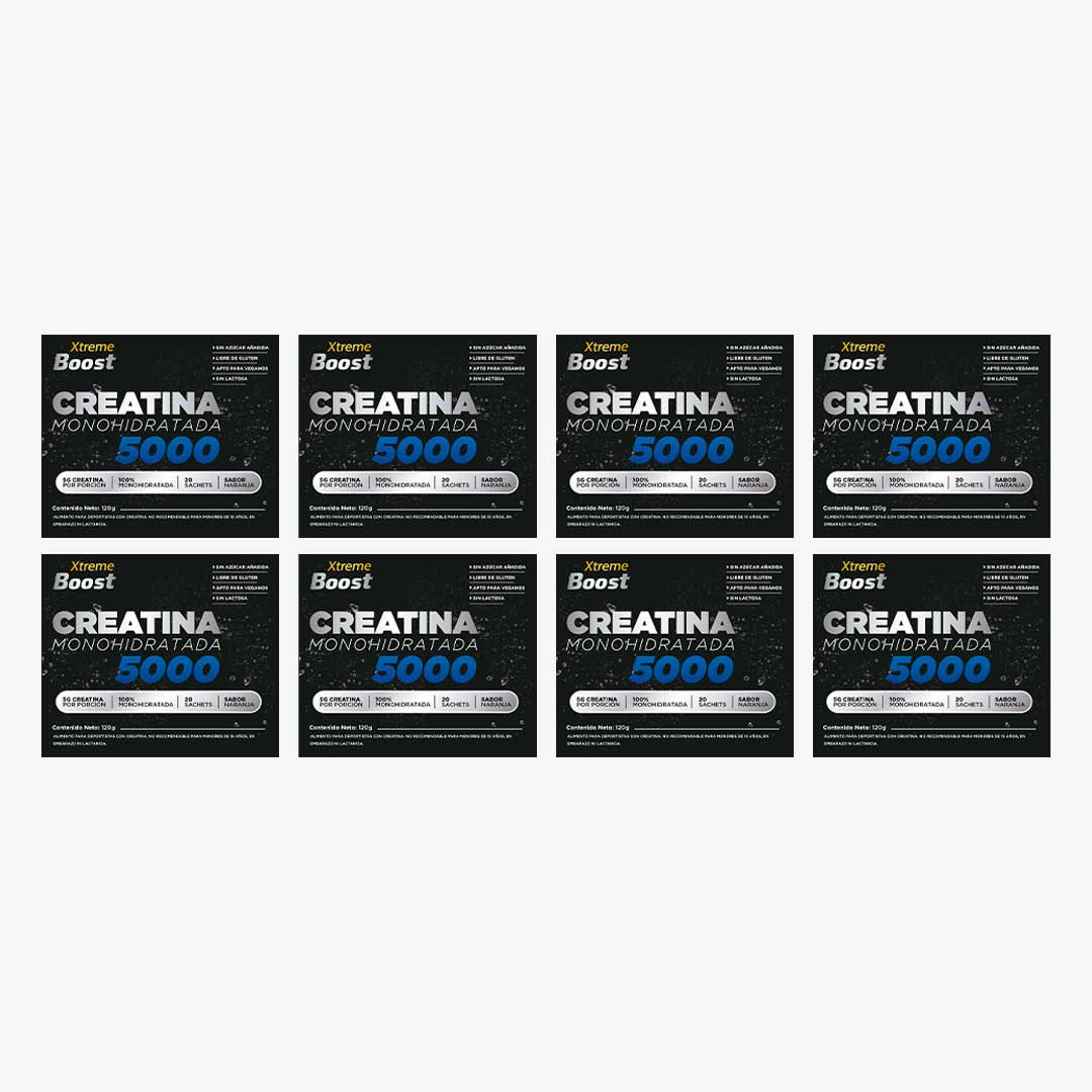 Creatina Monohidratada 5g Xtreme Boost