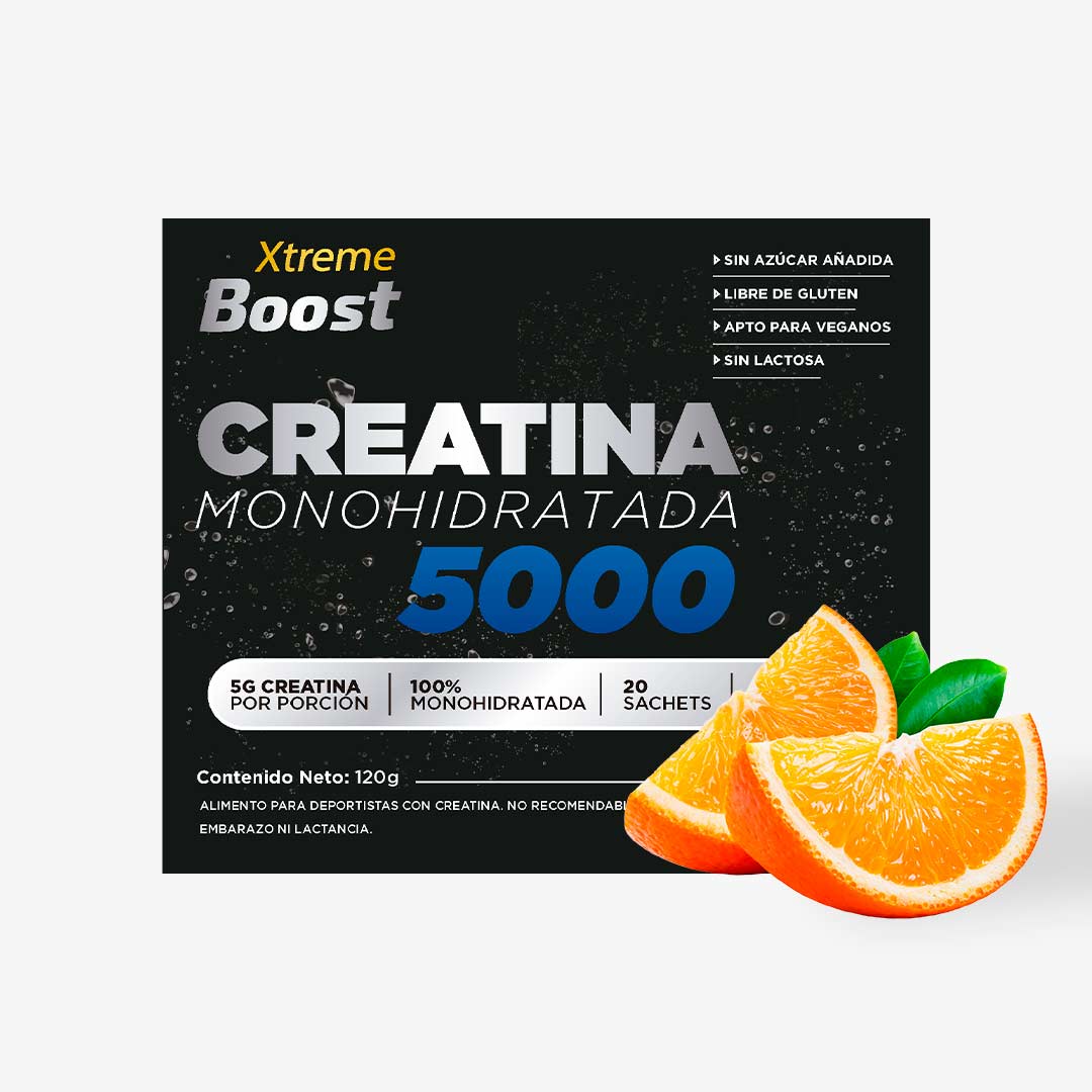 Creatina Monohidratada 5g Xtreme Boost