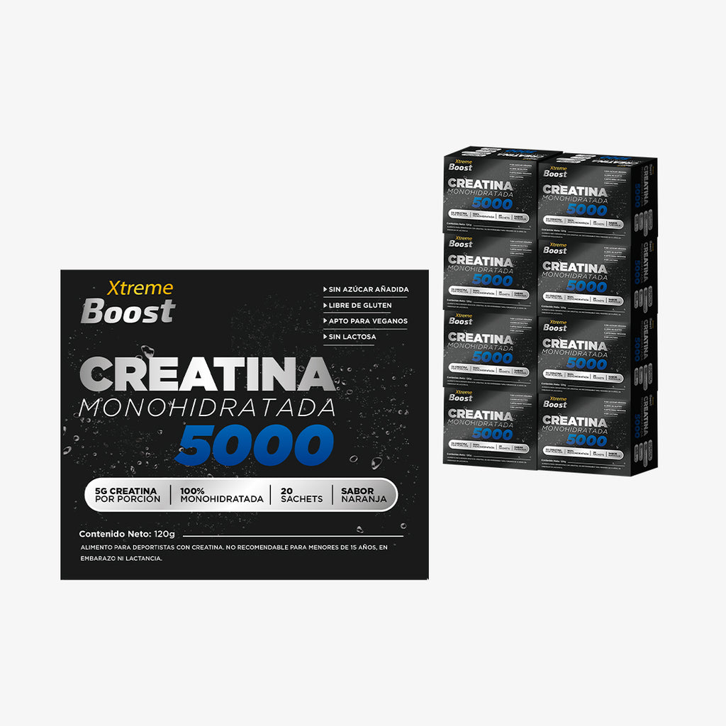 Creatina Monohidratada 5g Xtreme Boost