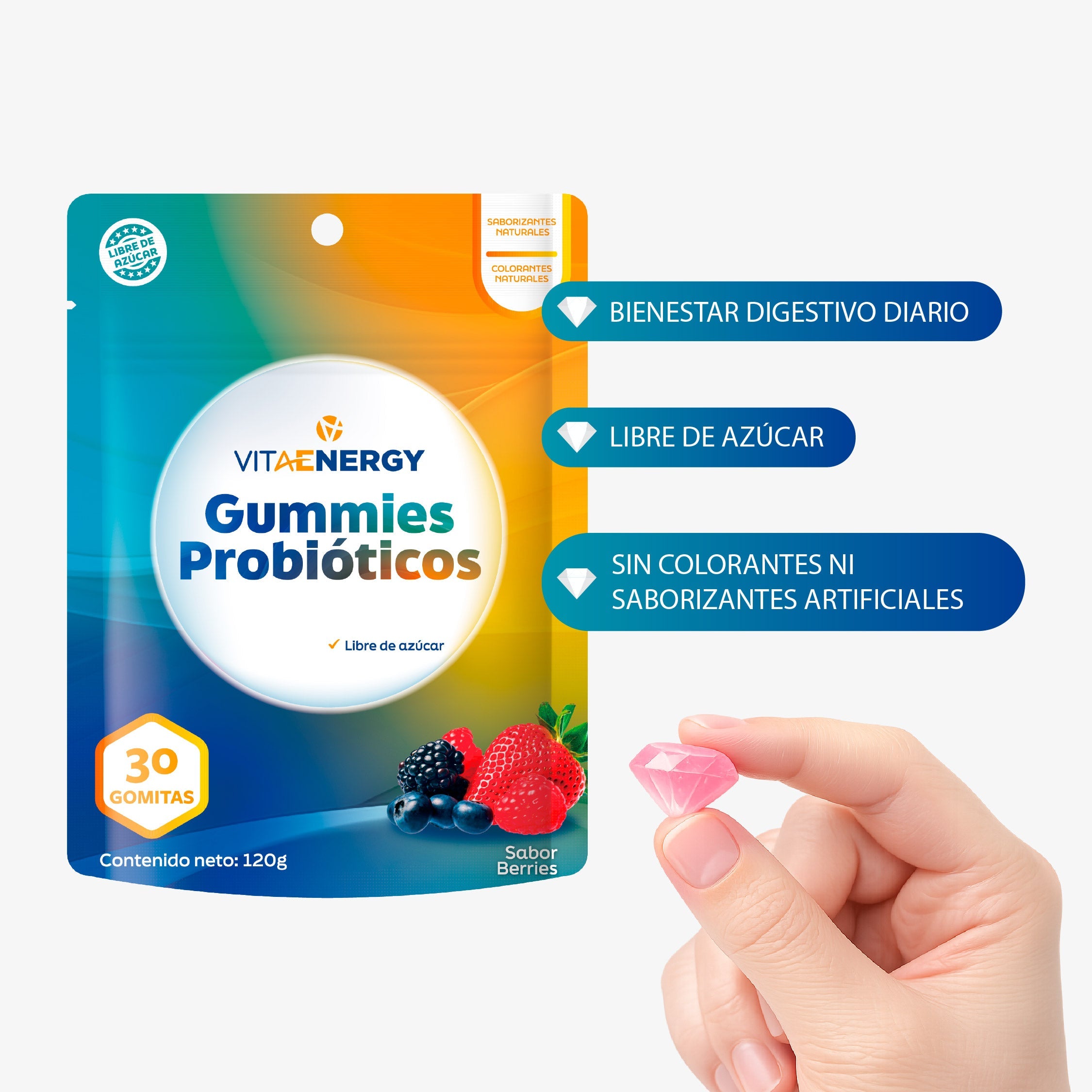 Gomitas Probióticos