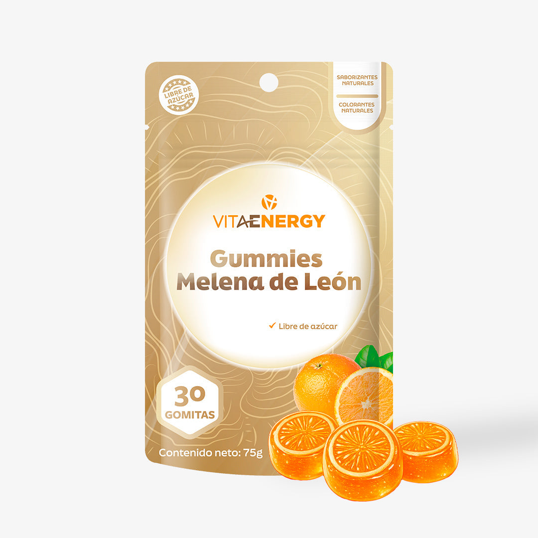 Gomitas Melena de León