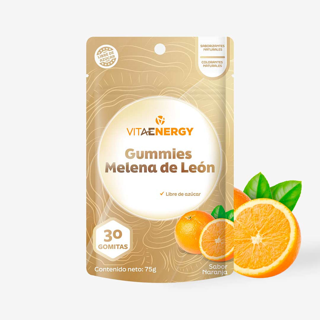 Gomitas Melena de León