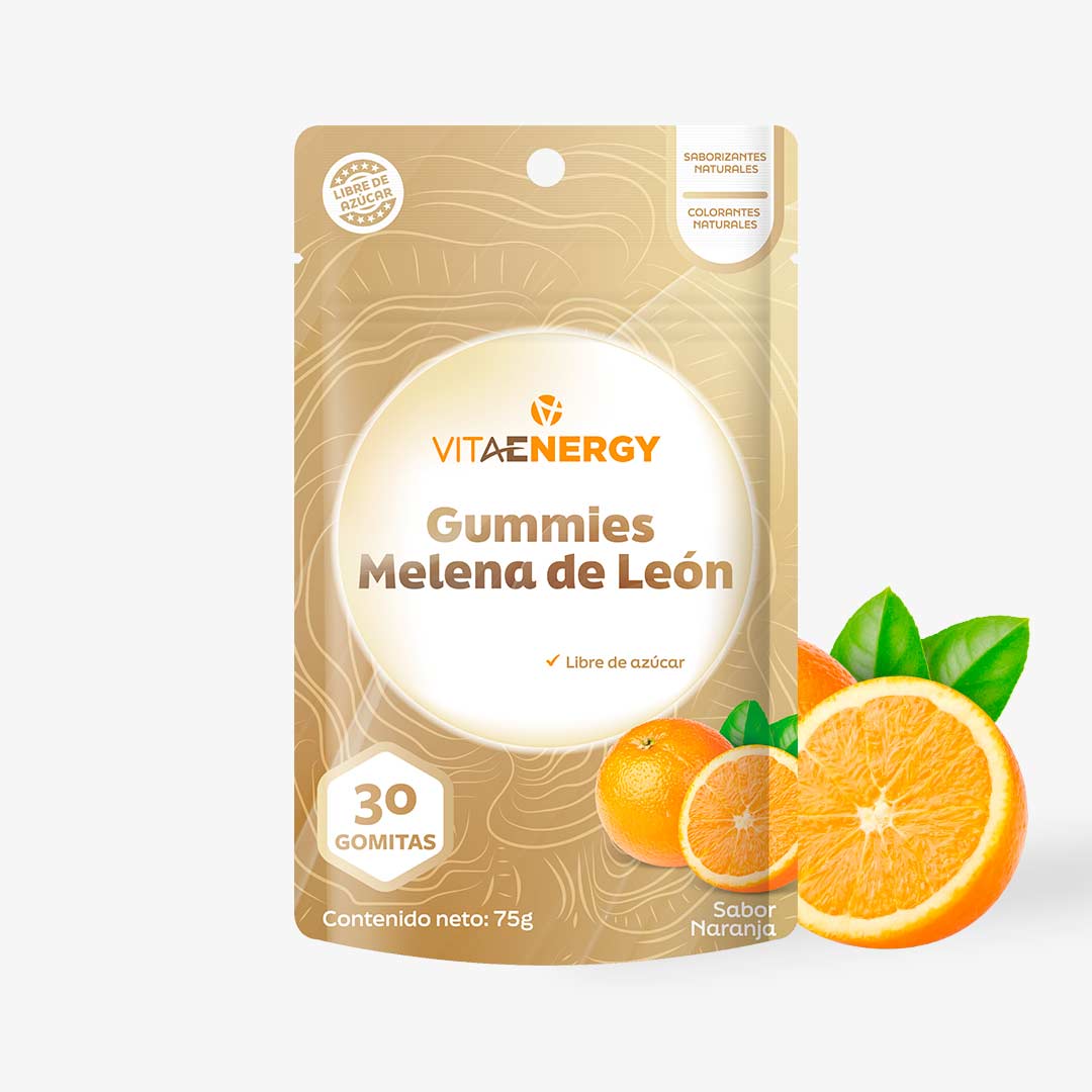 Gomitas Melena de León