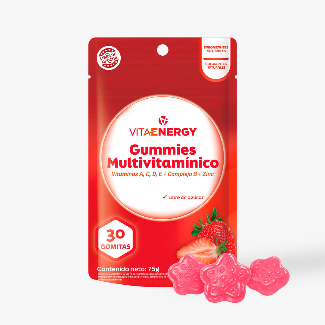 Gomitas Mutivitamínico