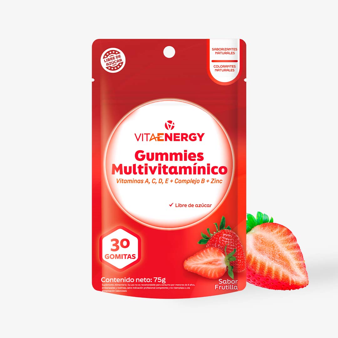 Gomitas Mutivitamínico