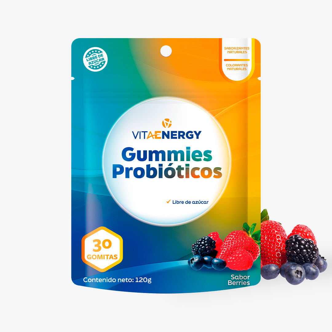 Gomitas Probióticos