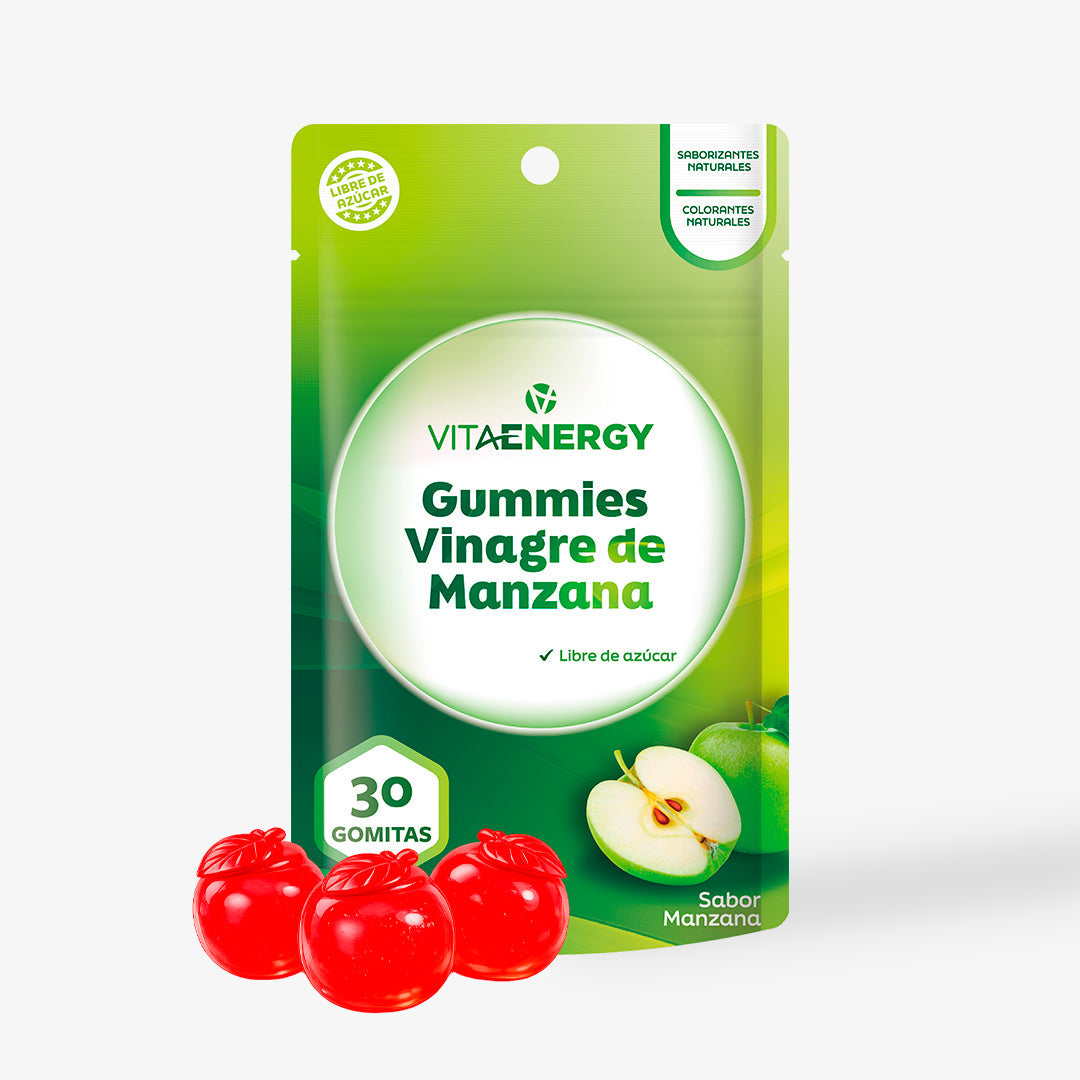 Gomitas Vinagre de Manzana