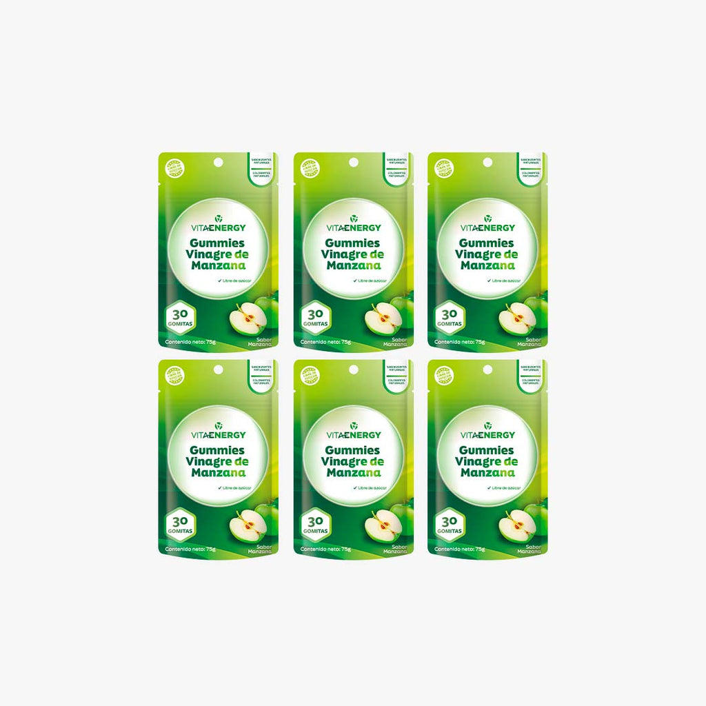 Gomitas Vinagre de Manzana