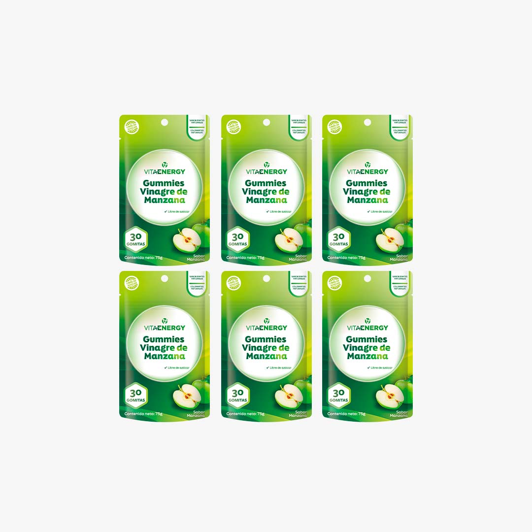 Gomitas Vinagre de Manzana