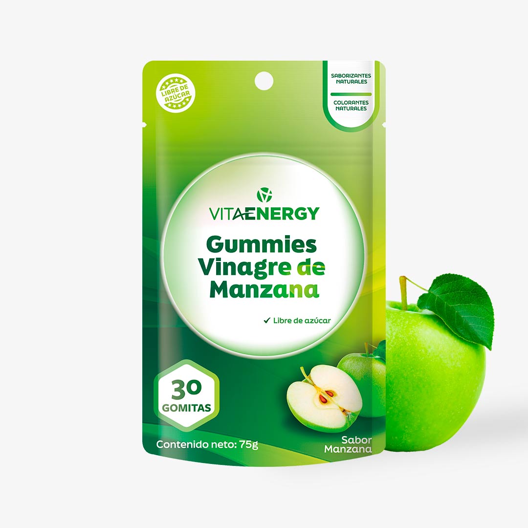 Gomitas Vinagre de Manzana
