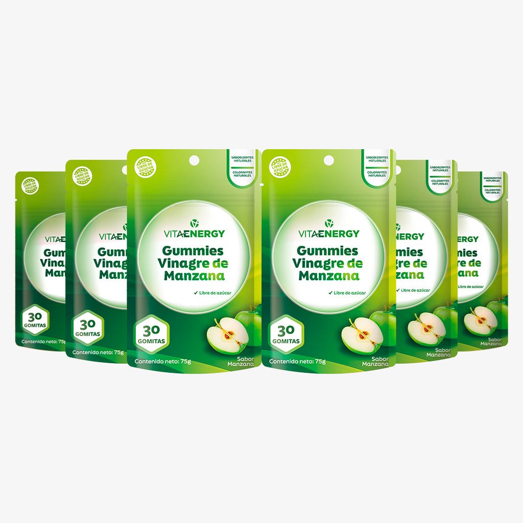 Gomitas Vinagre de Manzana