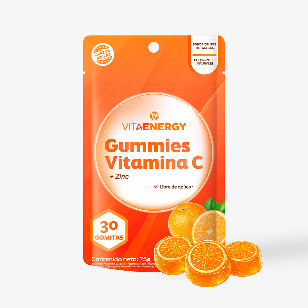 Pack Mayorista - Gomitas de Vitamina C + Zinc