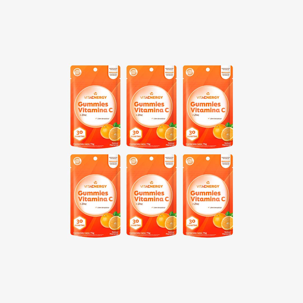 Gomitas de Vitamina C + Zinc