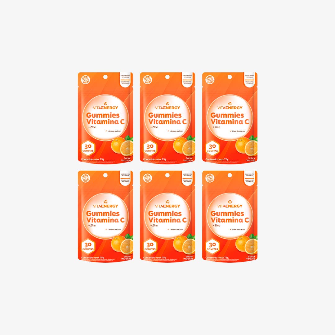 Gomitas de Vitamina C + Zinc