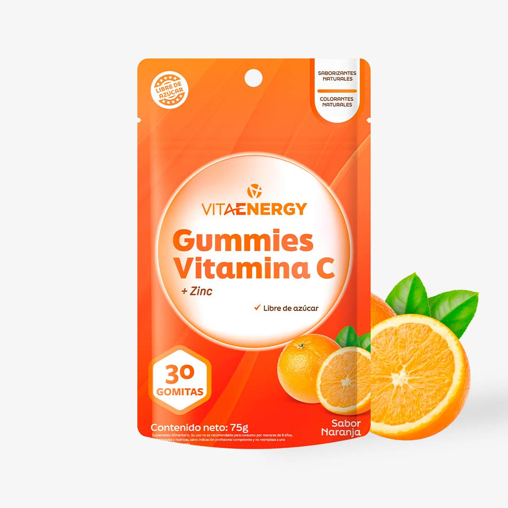 Pack Mayorista - Gomitas de Vitamina C + Zinc
