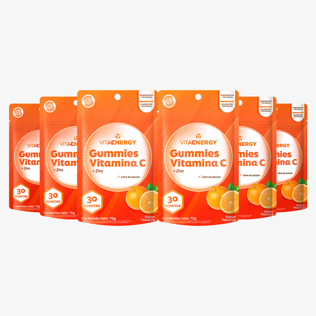 Gomitas de Vitamina C + Zinc