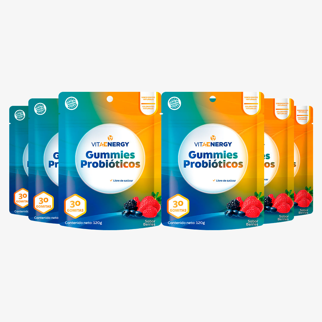Gomitas Probióticos