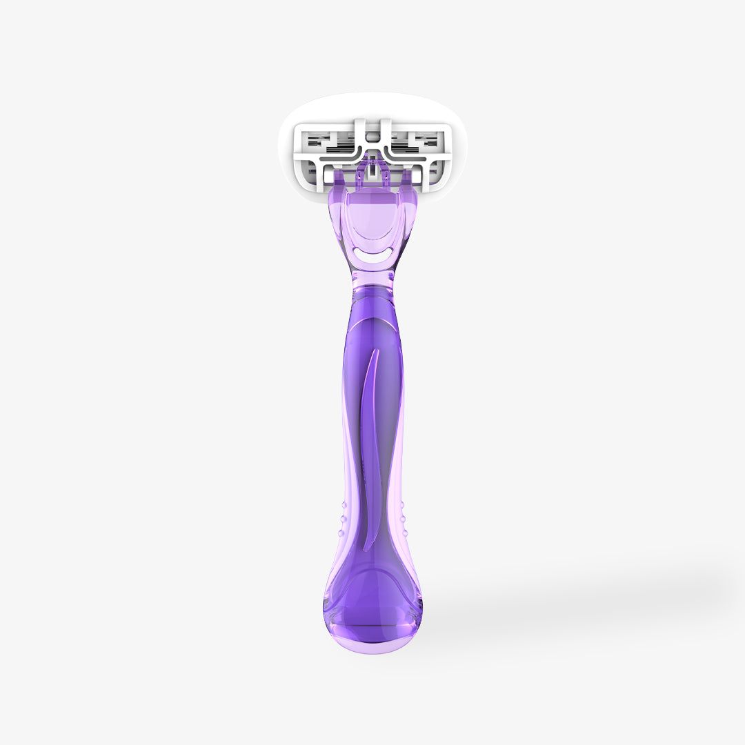MÁQUINA AFEITAR MUJER LUNAE BY MGHPHARMA X 1UD - Pack de 20