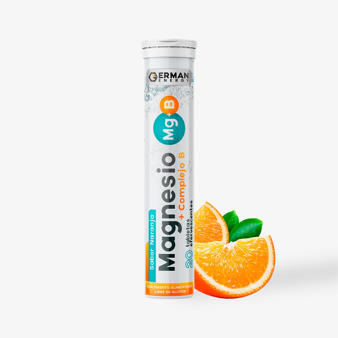 Magnesio + Complejo B