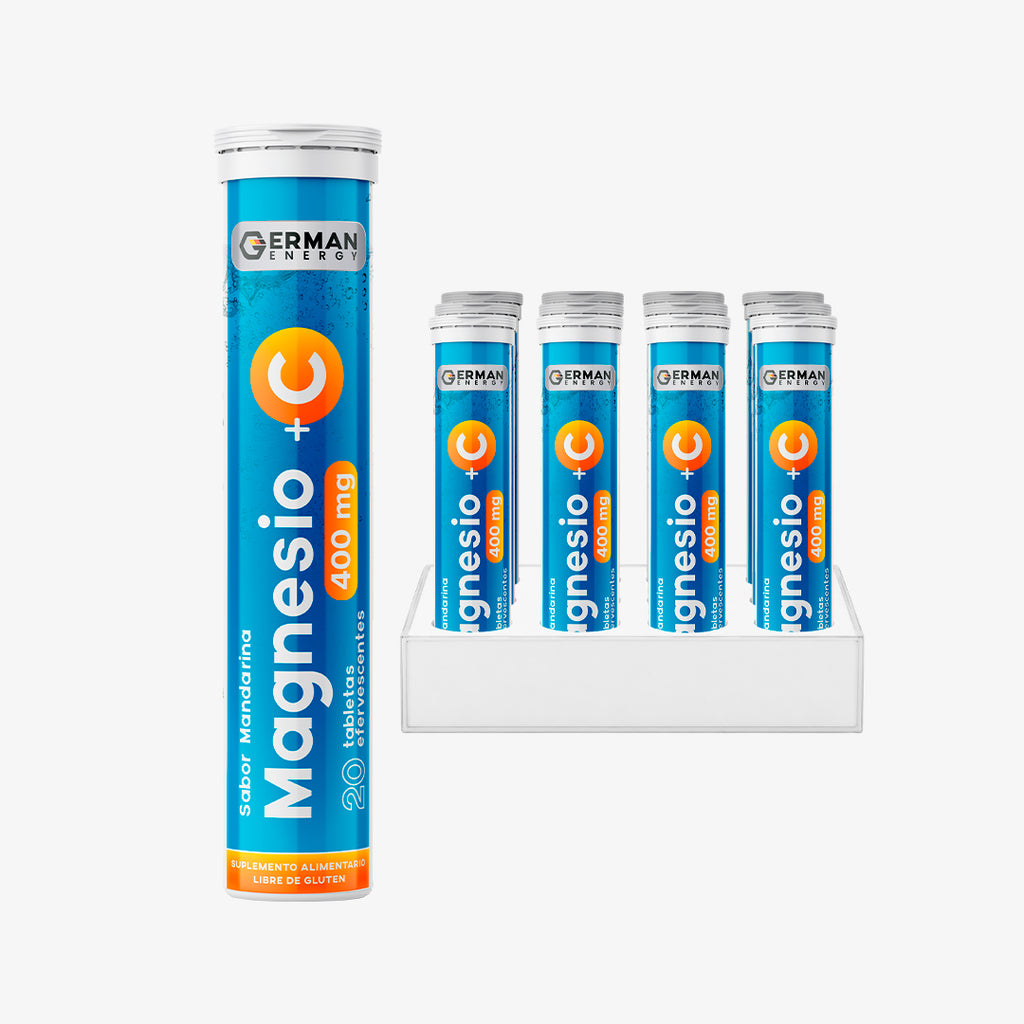 Magnesio 400 + Vitamina C