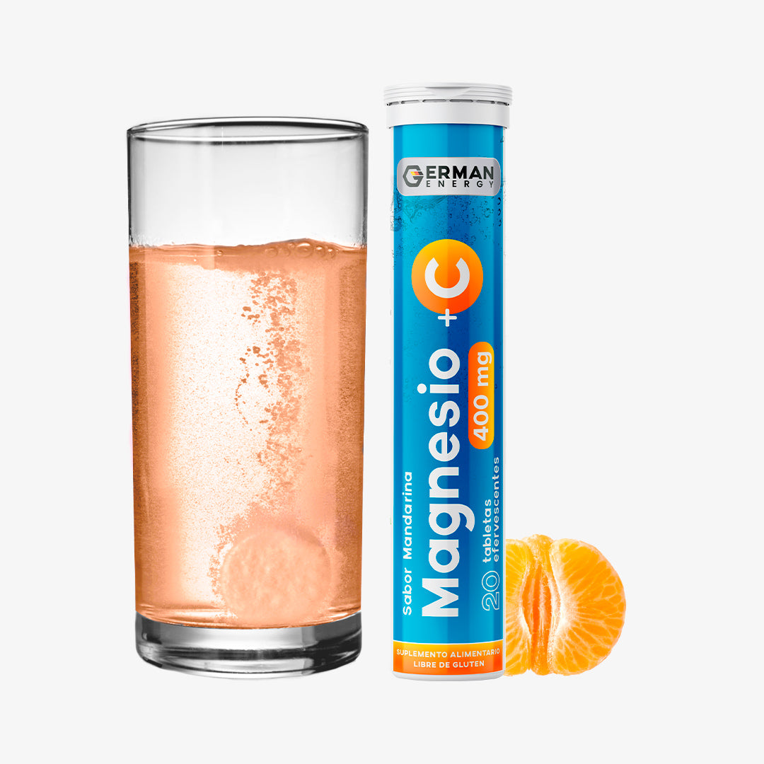 Magnesio 400 + Vitamina C