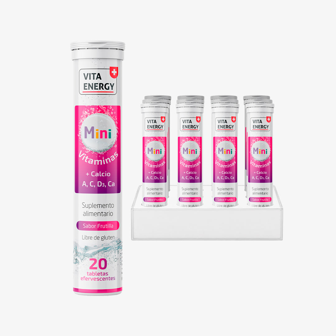 Mini Vitaminas + Calcio Vitaenergy