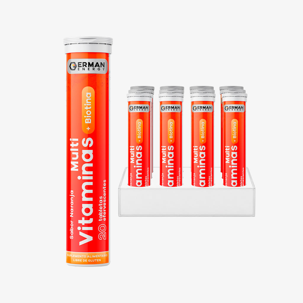 Multivitaminas + Biotina
