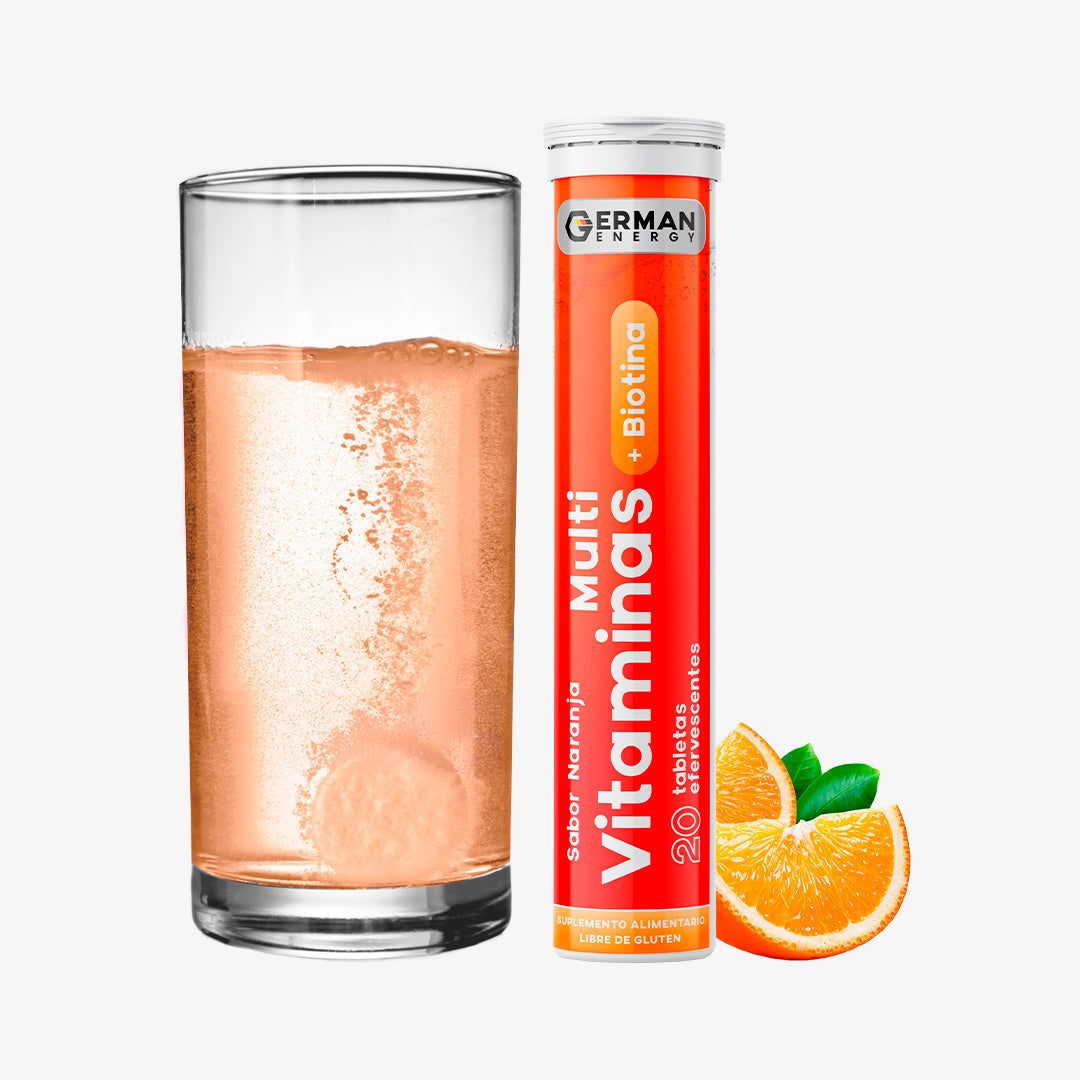 Multivitaminas + Biotina