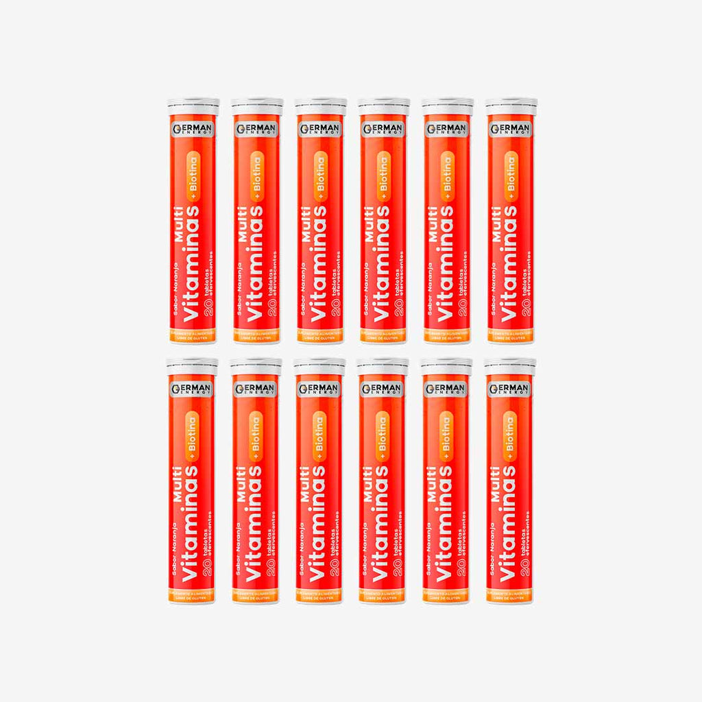 Multivitaminas + Biotina