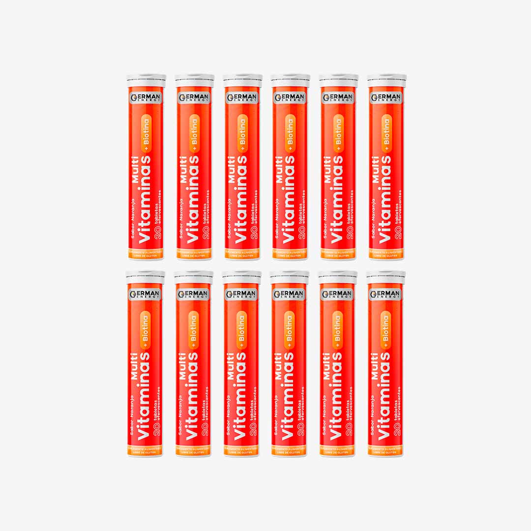 Multivitaminas + Biotina