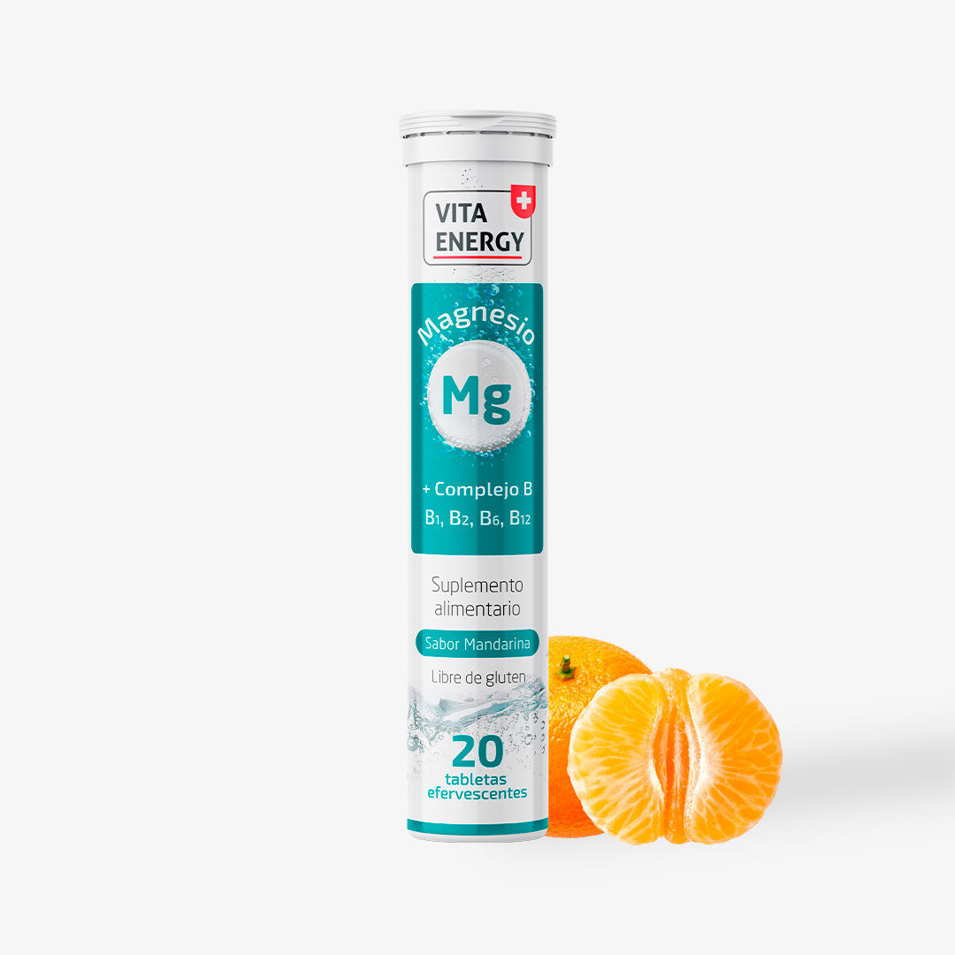Pack Familiar - Magnesio + Complejo B Vitaenergy