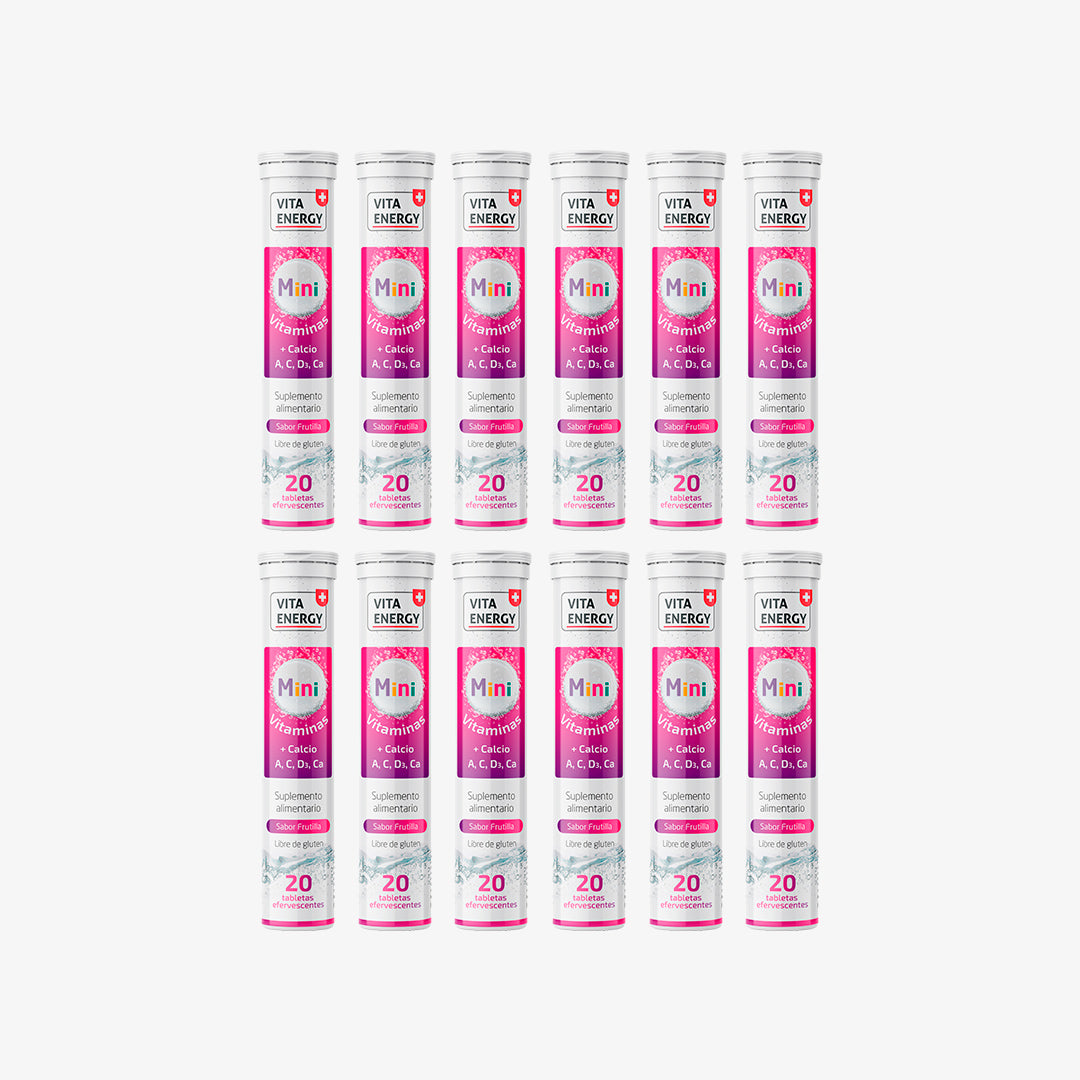 Mini Vitaminas + Calcio Vitaenergy