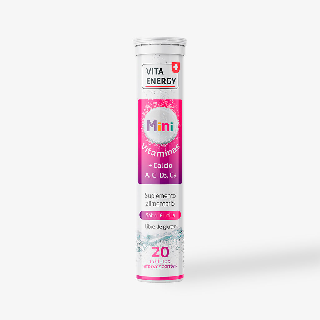 Mini Vitaminas + Calcio Vitaenergy