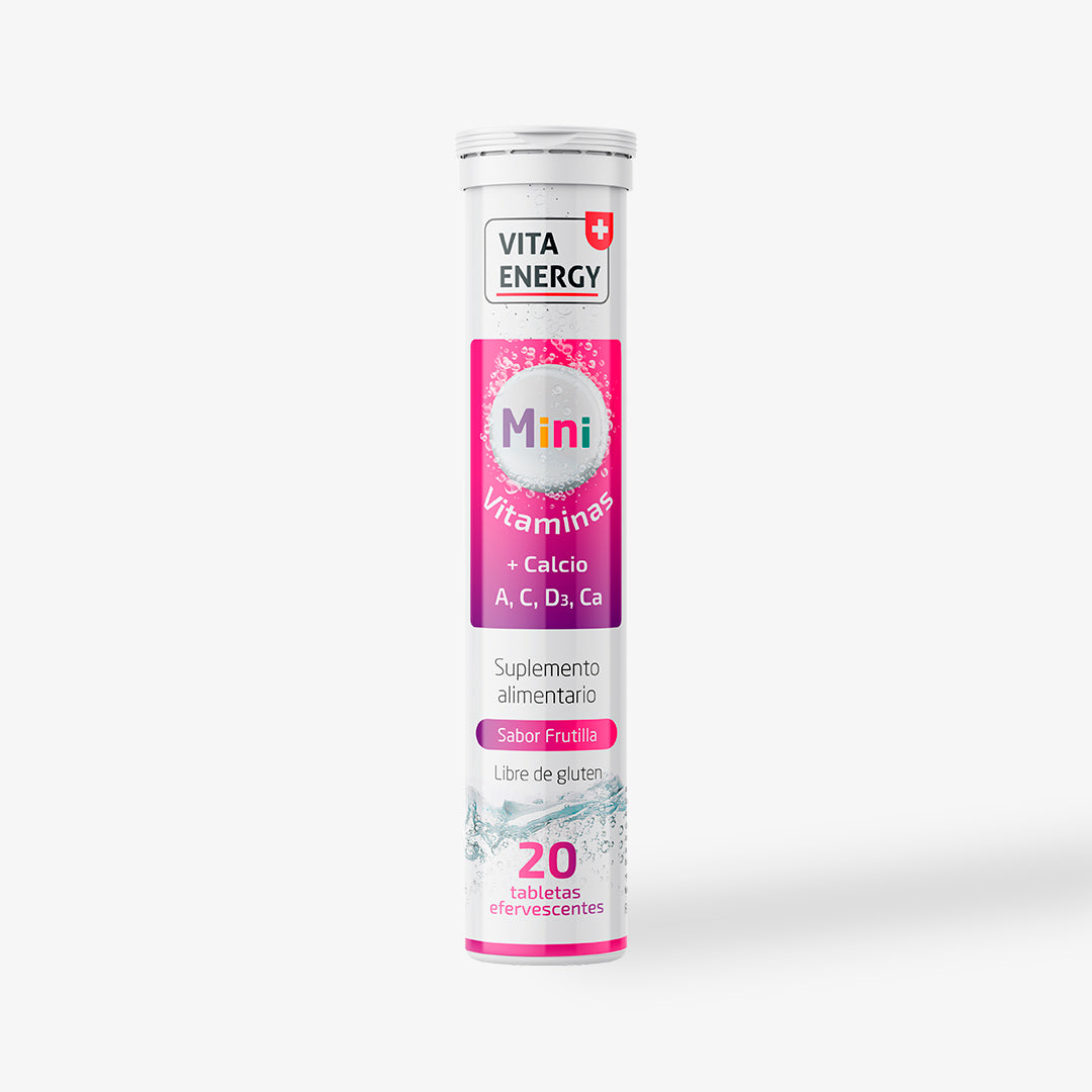 Mini Vitaminas + Calcio Vitaenergy