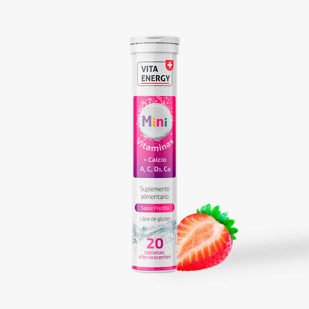 Mini Vitaminas + Calcio Vitaenergy