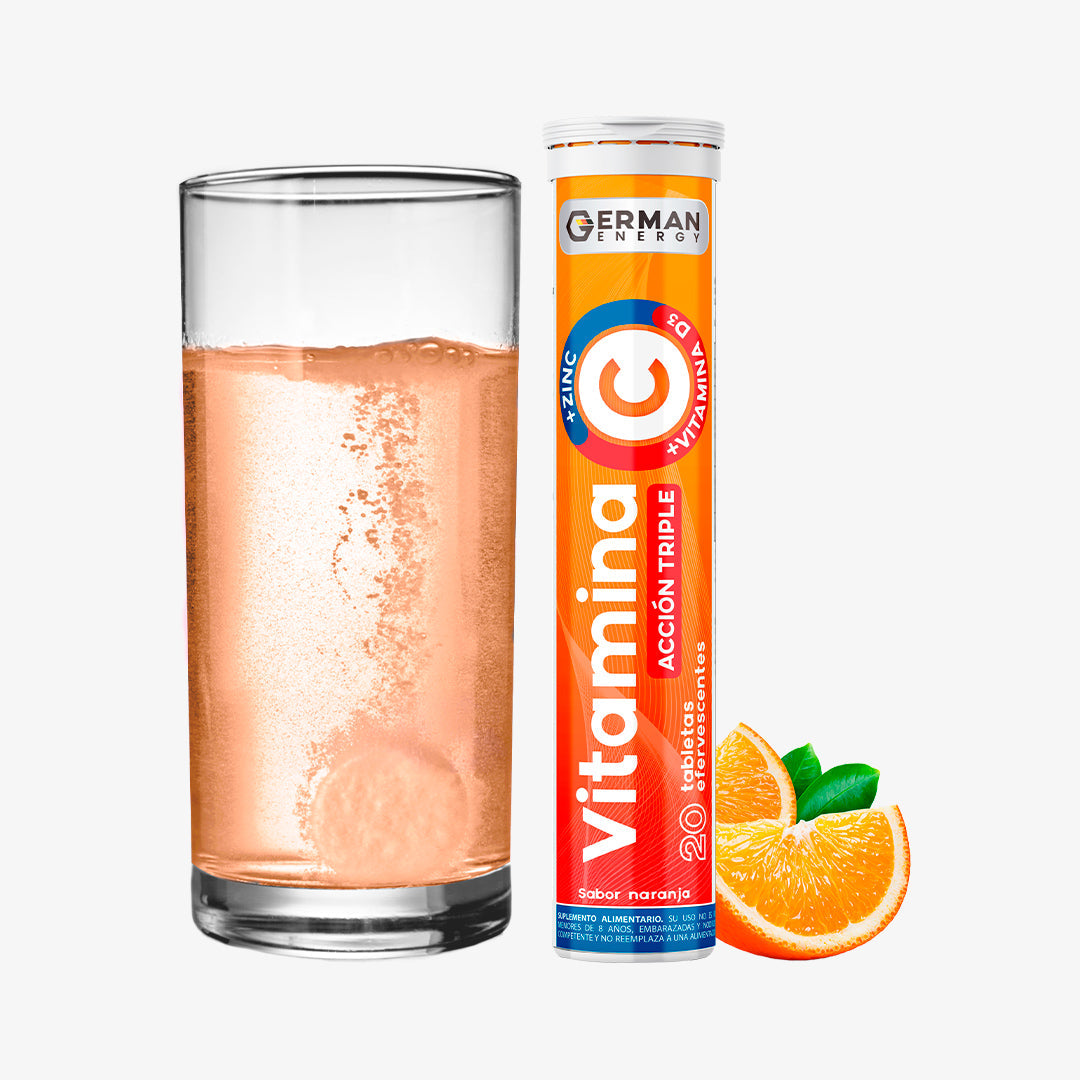 Vitamina C Acción Triple
