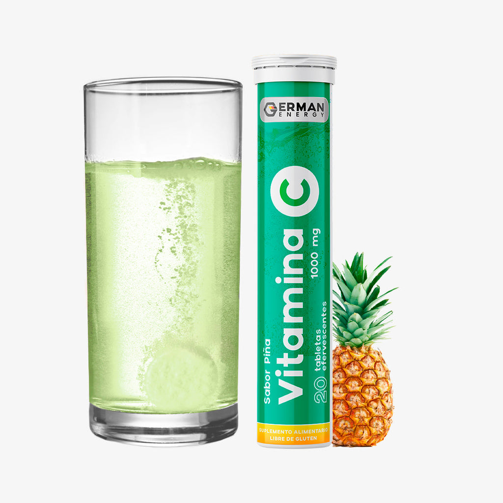 Vitamina C 1000mg sabor Piña