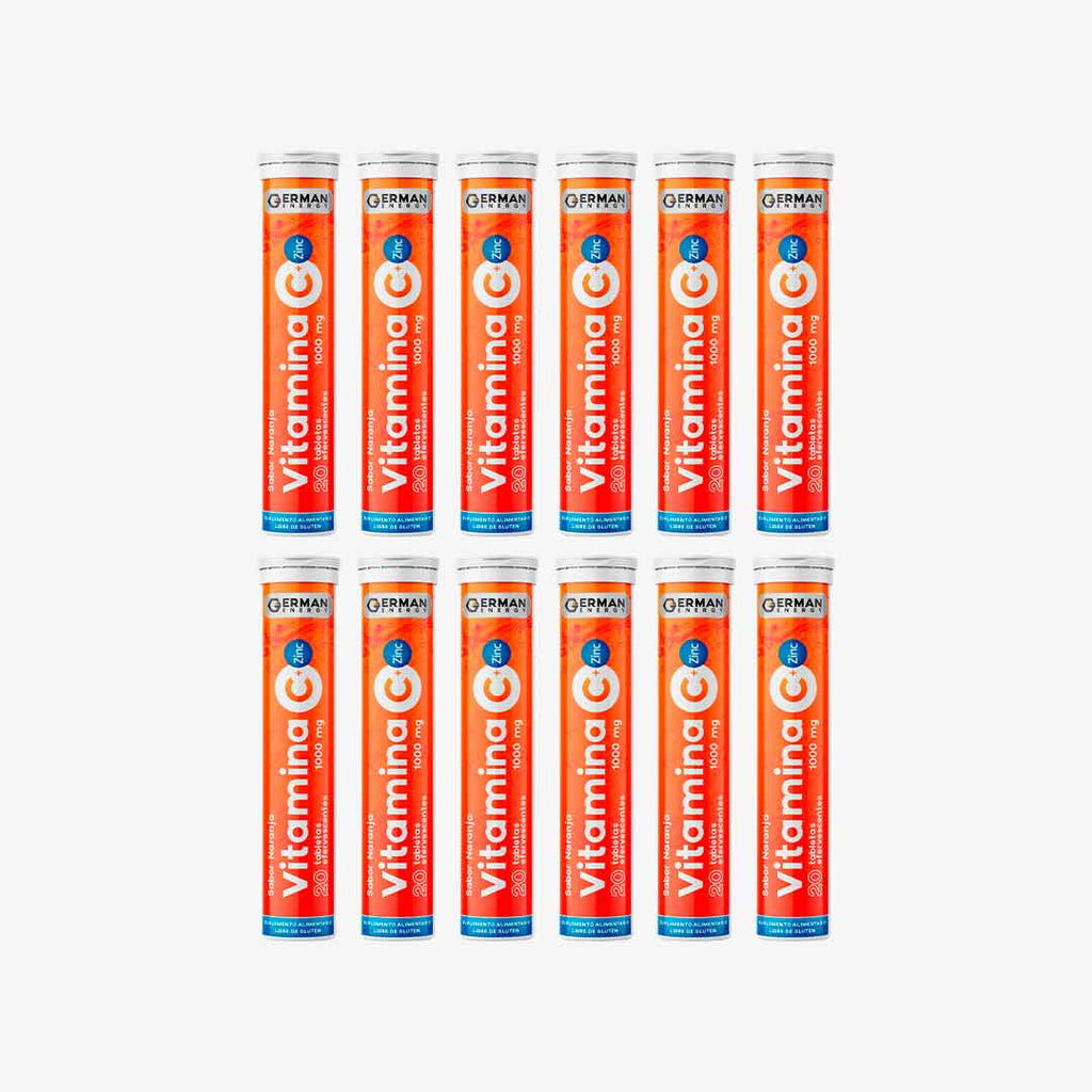 Vitamina C 1000mg + Zinc