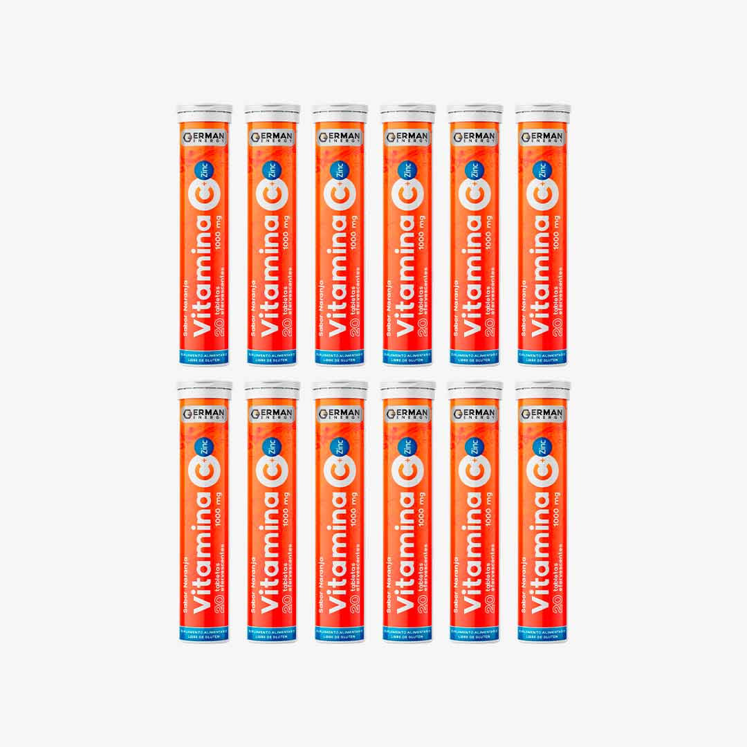 Vitamina C 1000mg + Zinc
